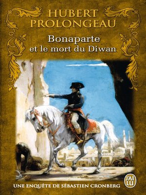 cover image of Bonaparte et le mort du Diwan